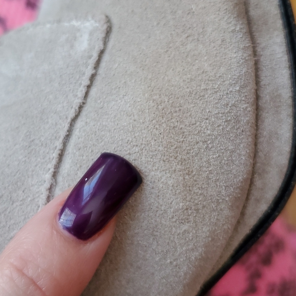 Suede Heeled Booties - Picture 11 of 15